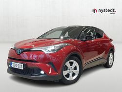 Punainen Käytetty 2018 Toyota C-HR Katumaasturi | 17 800 € (Hieman kallis)