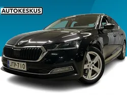 Musta Käytetty 2022 Skoda Octavia Style Sedan | 21 990 € (Perustarjous)