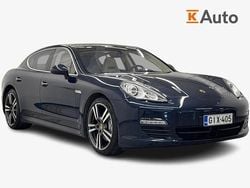 Sininen Käytetty 2010 Porsche Panamera S Sedan | 24 900 €