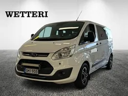 Valkoinen Käytetty 2017 Ford Tourneo Custom Trend Tila-auto | 22 700 € (Perustarjous)