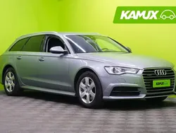 Hopea / harmaa Käytetty 2018 Audi A6 Business Sedan | 19 700 € (Hyvä tarjous)