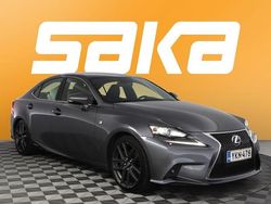 Käytetty 2016 Lexus IS300h Sport Line Sedan | 21 900 € (Kallis)