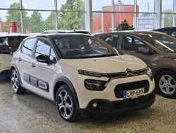 Valkoinen Käytetty 2022 Citroën C3 PureTech Viistoperä | 16 200 € (Hieman kallis)