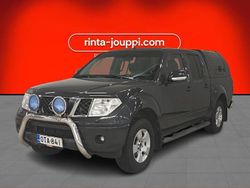 Harmaa Käytetty 2010 Nissan Navara Comfort Nouto | 9 900 € (Hyvä tarjous)