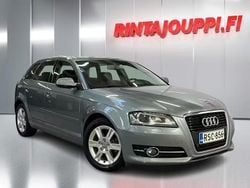 Musta Käytetty 2012 Audi A3 Business Sedan | 5 899 € (Supertarjous)