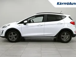 Valkoinen Käytetty 2018 Ford Fiesta Active Viistoperä | 8 990 € (Supertarjous)