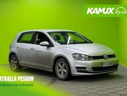 Hopea / harmaa Käytetty 2013 VW Golf VII Comfortline Sedan | 9 390 € (Perustarjous)