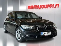 Musta Käytetty 2016 BMW 118 Viistoperä | 14 500 € (Perustarjous)
