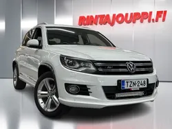 Käytetty 2015 VW Tiguan Sportline Katumaasturi | 15 880 € (Hyvä tarjous)