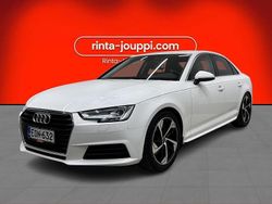 Valkoinen Käytetty 2018 Audi A4 Business Sedan | 19 800 € (Perustarjous)