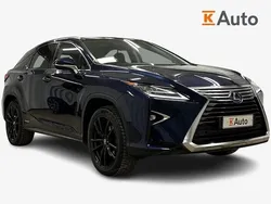 Sininen Käytetty 2016 Lexus RX450h Executive Line Katumaasturi | 39 790 € (Perustarjous)