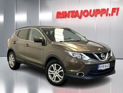 Käytetty 2017 Nissan Qashqai 360º Katumaasturi | 8 990 € (Hyvä tarjous)