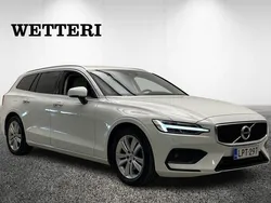Valkoinen Käytetty 2021 Volvo V60 Business Edition Farmari | 24 900 € (Perustarjous)