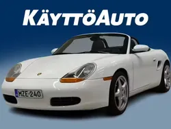 Valkoinen Käytetty 2002 Porsche Boxster Avoauto | 19 900 €