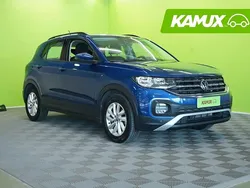 Sininen Käytetty 2023 VW T-Cross Style Katumaasturi | 24 250 € (Perustarjous)
