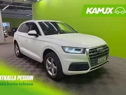 Valkoinen Käytetty 2018 Audi Q5 Business Katumaasturi | 27 900 € (Hieman kallis)