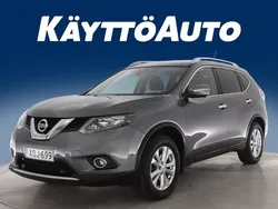Harmaa Käytetty 2017 Nissan X-Trail 360º Katumaasturi | 17 500 € (Perustarjous)