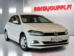Valkoinen Käytetty 2018 VW Polo Trendline Viistoperä | 7 500 € (Perustarjous)