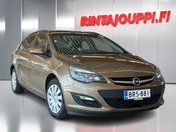 Ruskea Käytetty 2014 Opel Astra Enjoy Farmari | 8 500 € (Perustarjous)
