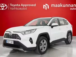 Valkoinen Käytetty 2023 Toyota RAV4 Hybrid Edition Katumaasturi | 37 900 € (Perustarjous)