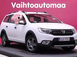 Harmaa Käytetty 2017 Dacia Logan MCV Lauréate Farmari | 7 790 € (Perustarjous)