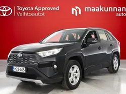 Musta Käytetty 2021 Toyota RAV4 Hybrid Active Katumaasturi | 34 950 € (Perustarjous)