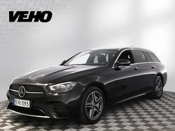 Musta Käytetty 2020 Mercedes E300 Business Farmari | 35 900 € (Perustarjous)