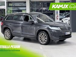 Musta Käytetty 2021 Skoda Kodiaq Business Line Katumaasturi | 27 590 € (Hieman kallis)