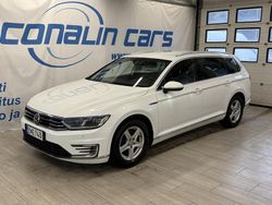 Käytetty 2016 VW Passat GTE Farmari | 12 490 € (Supertarjous)