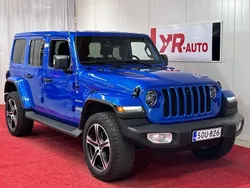 Sininen Käytetty 2021 Jeep Wrangler Sahara Katumaasturi | 56 900 €