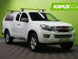 Valkoinen Käytetty 2016 Isuzu D-Max Nouto | 16 900 € (Supertarjous)