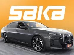 Harmaa Käytetty 2023 BMW i7 M Sport Sedan | 91 800 €