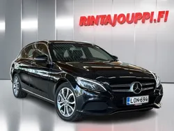 Musta Käytetty 2018 Mercedes C350e Avantgarde Farmari | 17 500 € (Perustarjous)