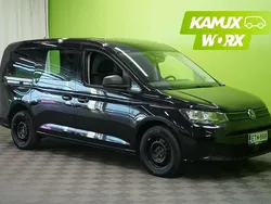 Musta Käytetty 2021 VW Caddy Maxi Pro Tila-auto | 25 490 € (Perustarjous)