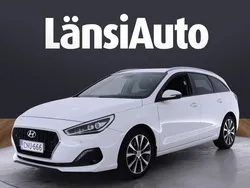 Valkoinen Käytetty 2019 Hyundai i30 GO! Farmari | 17 880 € (Kallis)