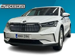 Valkoinen Käytetty 2024 Skoda Enyaq iV Style Katumaasturi | 40 590 € (Perustarjous)