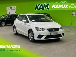 Valkoinen Käytetty 2022 Seat Ibiza Reference Sedan | 11 900 € (Hieman kallis)