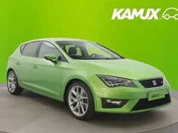 Vihreä Käytetty 2015 Seat Leon FR Sedan | 9 790 € (Perustarjous)