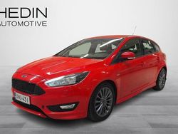 Punainen Käytetty 2016 Ford Focus ST-Line Viistoperä | 8 650 € (Perustarjous)