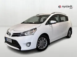 Valkoinen Käytetty 2016 Toyota Verso Multidrive S Tila-auto | 16 950 € (Perustarjous)