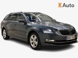 Harmaa Käytetty 2020 Skoda Octavia G-TEC Business Line Farmari | 12 690 € (Hyvä tarjous)
