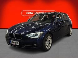 Sininen Käytetty 2013 BMW 116 Sport Line Viistoperä | 11 490 € (Perustarjous)