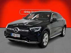 Musta Käytetty 2020 Mercedes GLC300e Business Coupe - kaksiovinen | 36 980 € (Perustarjous)