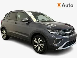 Käytetty 2025 VW T-Cross Edition Katumaasturi | 29 900 € (Kallis)
