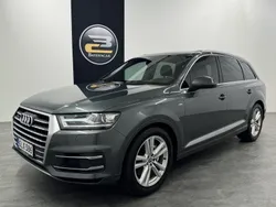 Harmaa Käytetty 2015 Audi Q7 S-Line Katumaasturi | 37 900 €
