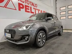 Harmaa Käytetty 2018 Suzuki Swift GLX Viistoperä | 12 400 € (Hyvä tarjous)