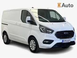 Valkoinen Käytetty 2021 Ford Transit Custom Limited Van | 26 790 € (Perustarjous)