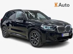 Musta Käytetty 2022 BMW X3 M Sport Katumaasturi | 42 680 € (Kallis)