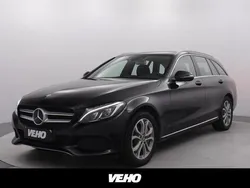 Musta Käytetty 2018 Mercedes C350e Business Farmari | 24 900 € (Perustarjous)