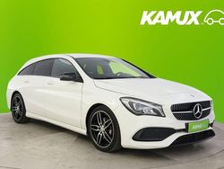 Valkoinen Käytetty 2017 Mercedes CLA180 Shooting Brake AMG line Farmari | 19 370 €
